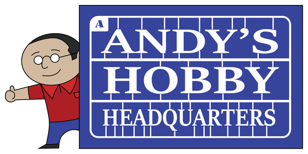 Andy's Hobby Headquarters logo