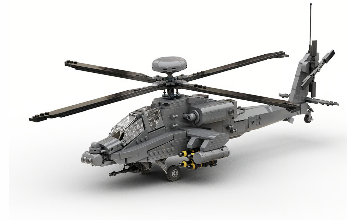 Apache brick model set